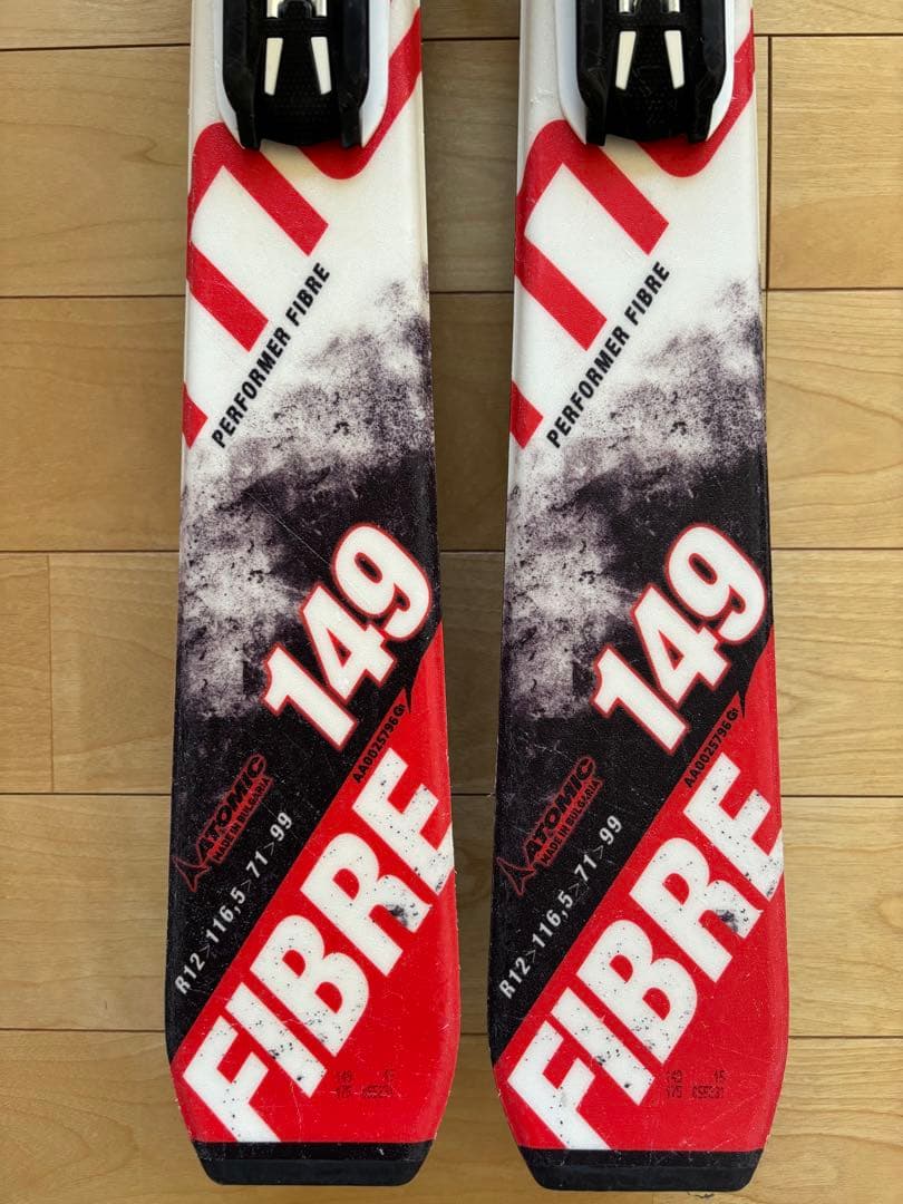 Atomic performer スキー 149cm &ストック107cm