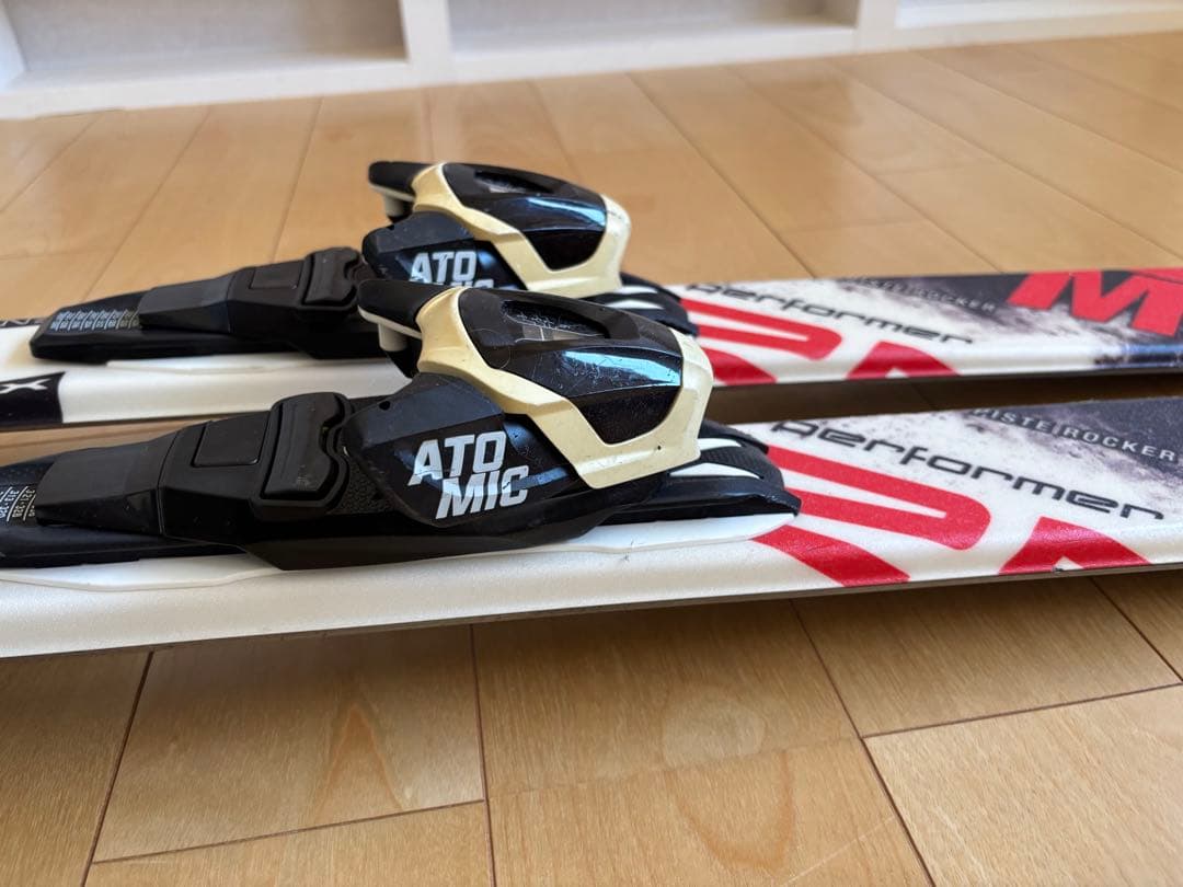 Atomic performer スキー 149cm &ストック107cm