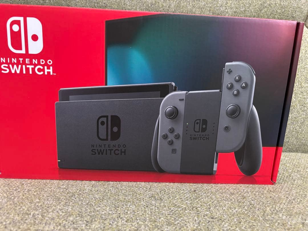 新品 バッテリー強化版 Nintendo Switch HAD-S-KAAAA