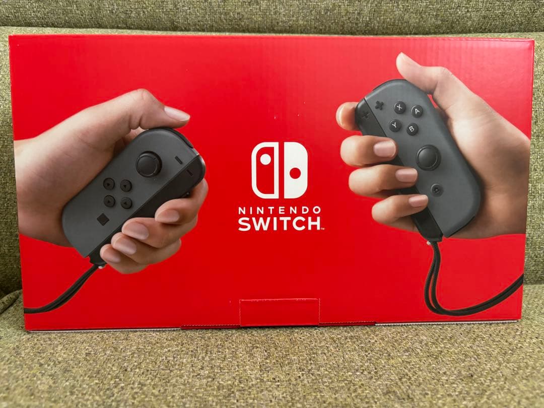 新品 バッテリー強化版 Nintendo Switch HAD-S-KAAAA