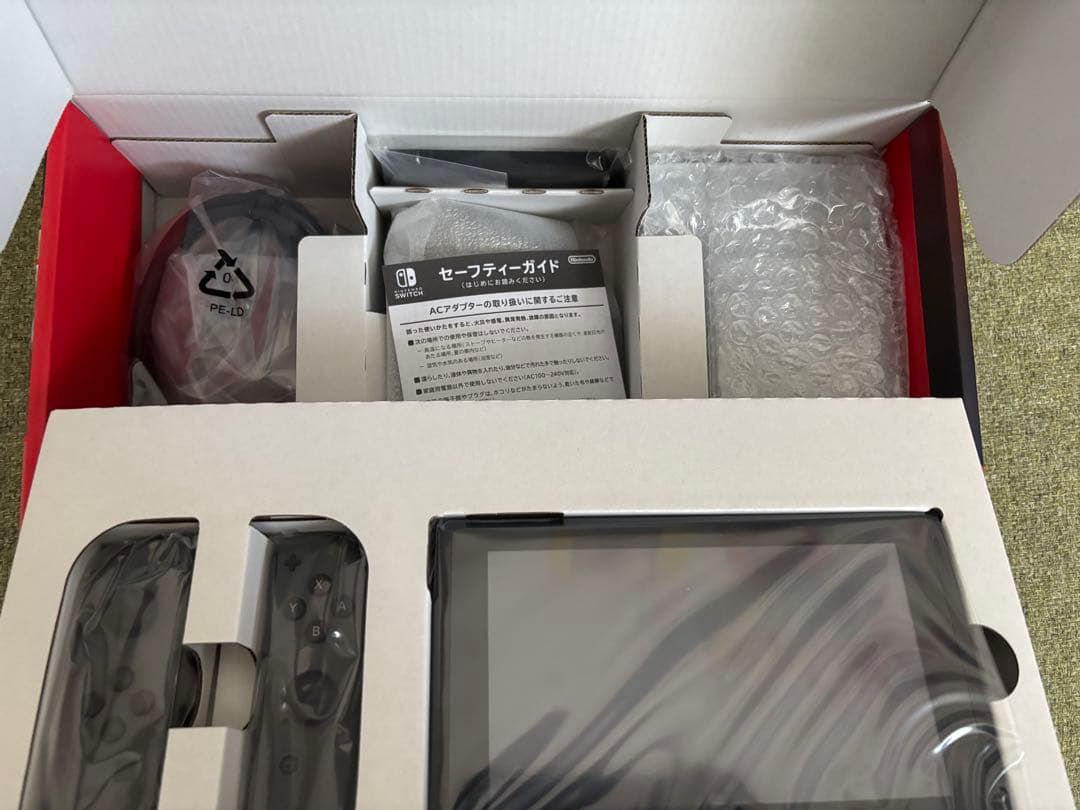 新品 バッテリー強化版 Nintendo Switch HAD-S-KAAAA