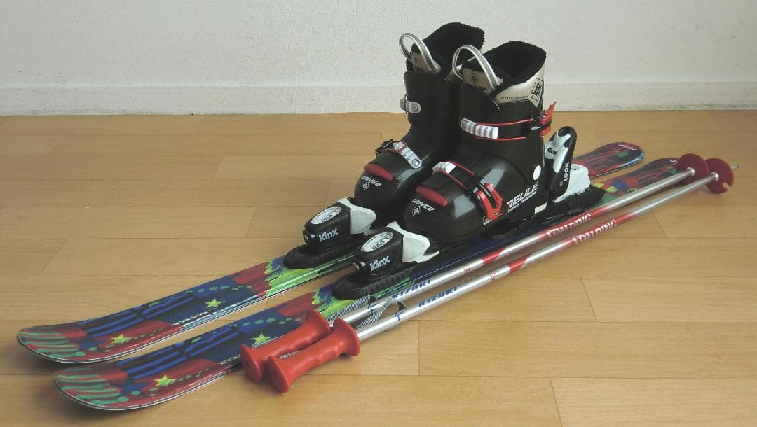 ■■送料無料■Hart＋STREULE■子供用スキー4点セット■106/21■■