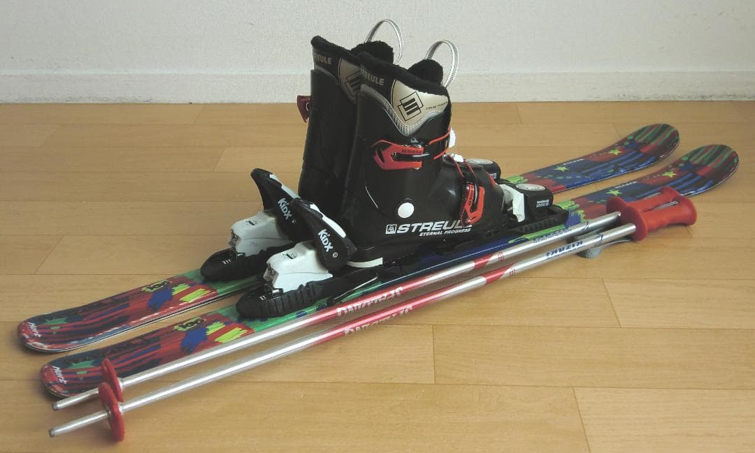 ■■送料無料■Hart＋STREULE■子供用スキー4点セット■106/21■■
