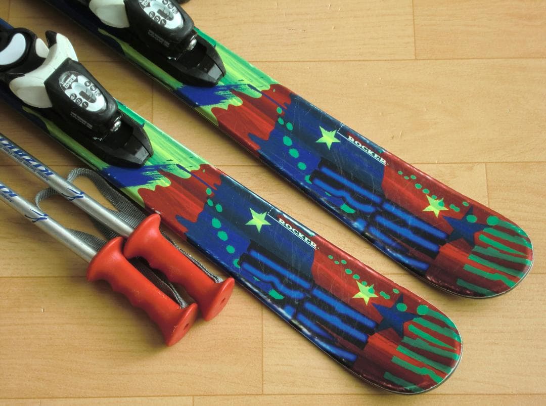 ■■送料無料■Hart＋STREULE■子供用スキー4点セット■106/21■■