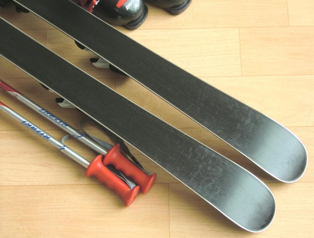 ■■送料無料■Hart＋STREULE■子供用スキー4点セット■106/21■■