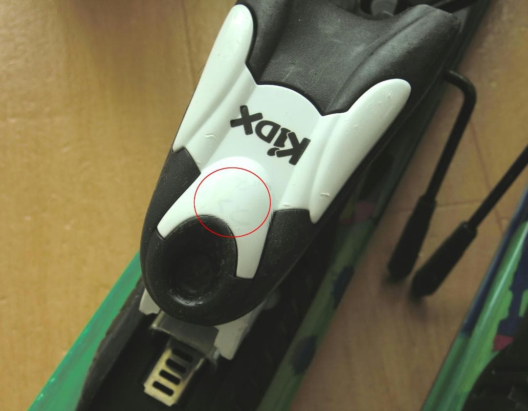 ■■送料無料■Hart＋STREULE■子供用スキー4点セット■106/21■■