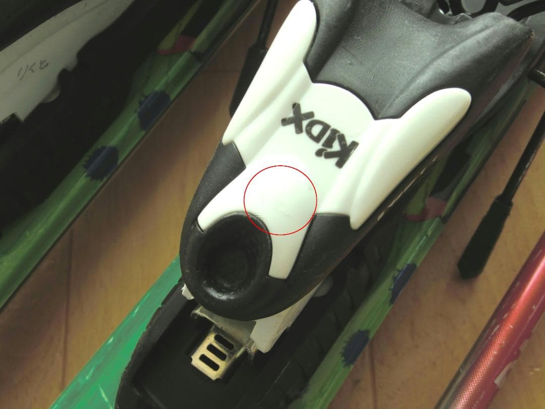 ■■送料無料■Hart＋STREULE■子供用スキー4点セット■106/21■■