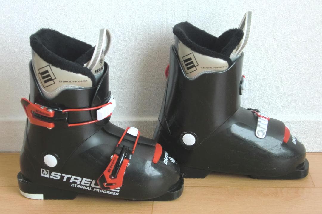 ■■送料無料■Hart＋STREULE■子供用スキー4点セット■106/21■■