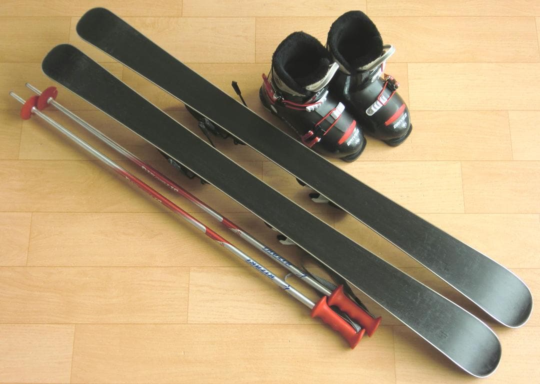 ■■送料無料■Hart＋STREULE■子供用スキー4点セット■106/21■■