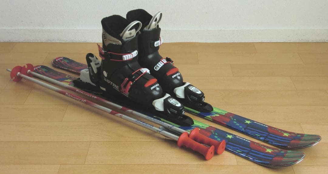 ■■送料無料■Hart＋STREULE■子供用スキー4点セット■106/21■■