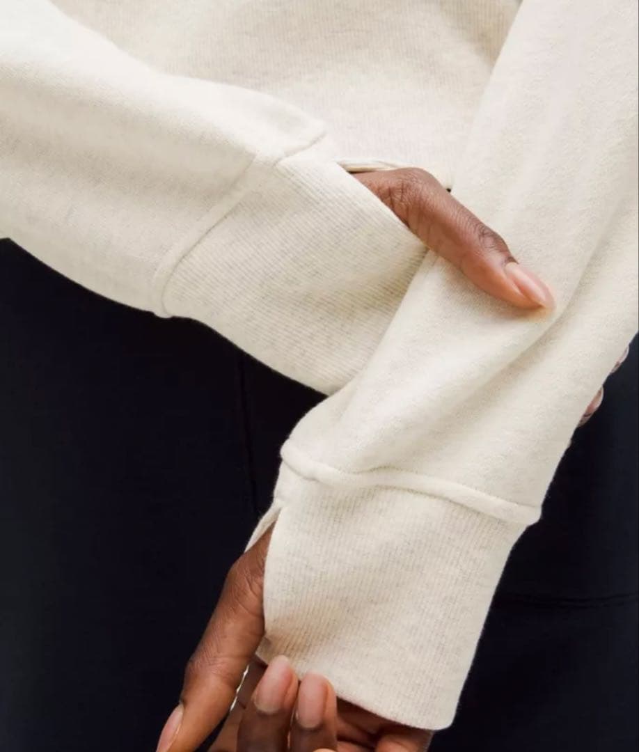 ルルレモンScuba Oversized Funnel Neckサイズxs/s