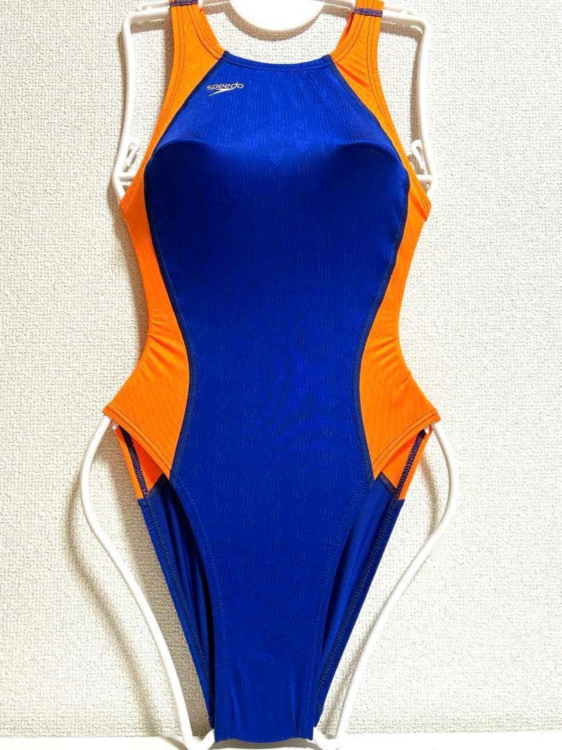 未使用 Speedo 競泳水着 FASTSKIN FSII ハイカット ハイレグ