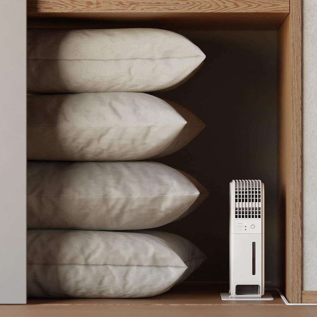 amadana クローゼット用 除湿機　HD-144