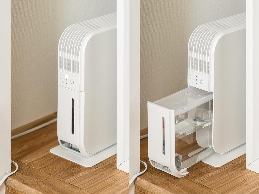 amadana クローゼット用 除湿機　HD-144