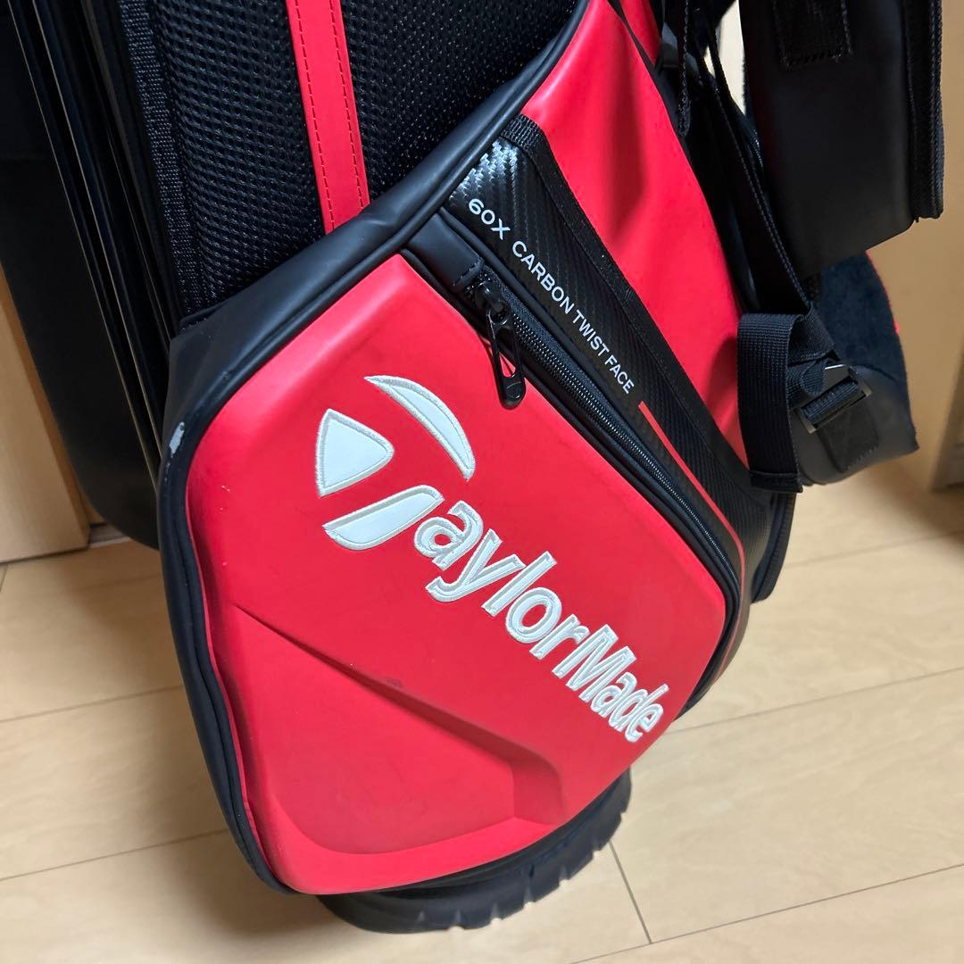 ゴルフバッグ　テーラーメイド　スタンド型キャディバッグ