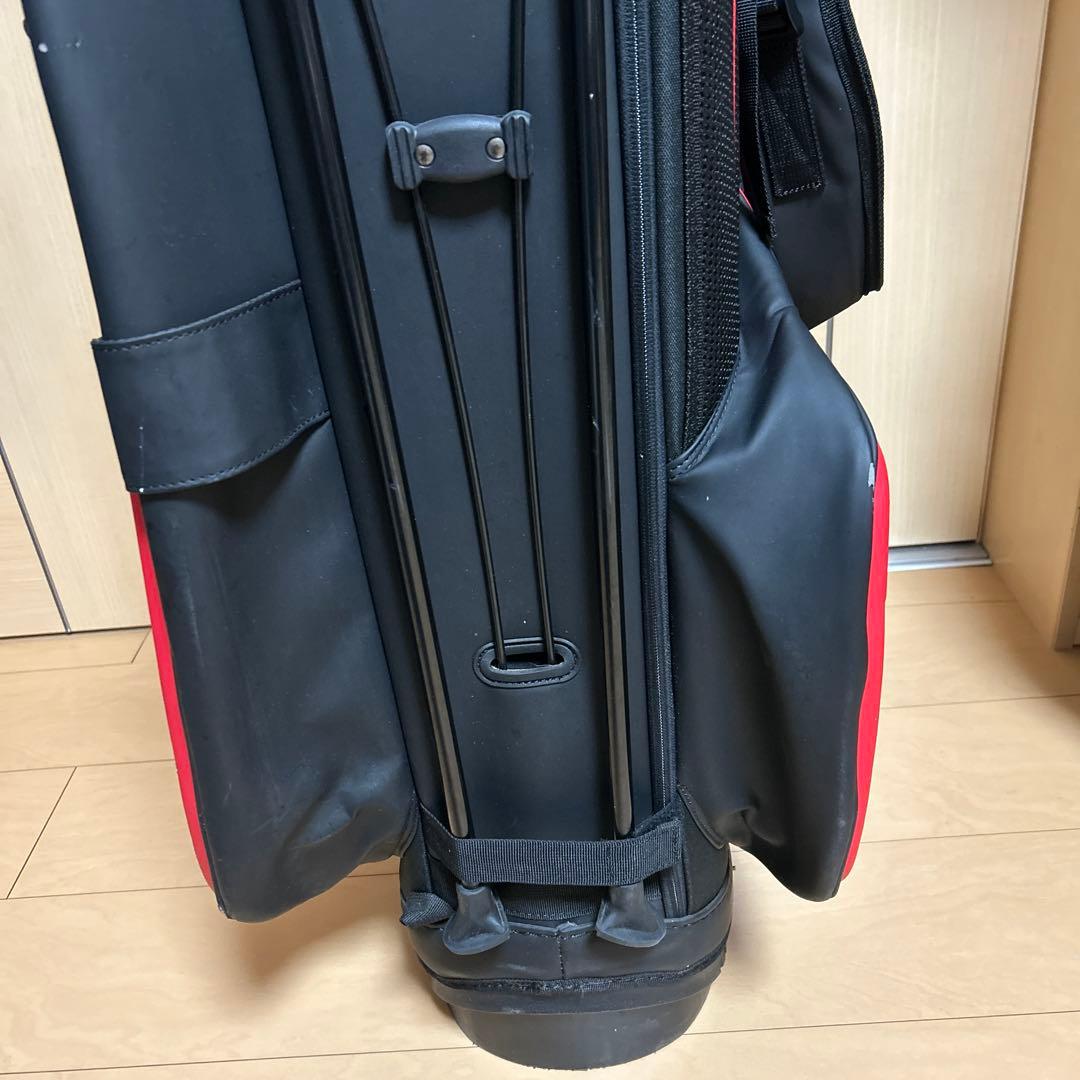 ゴルフバッグ　テーラーメイド　スタンド型キャディバッグ