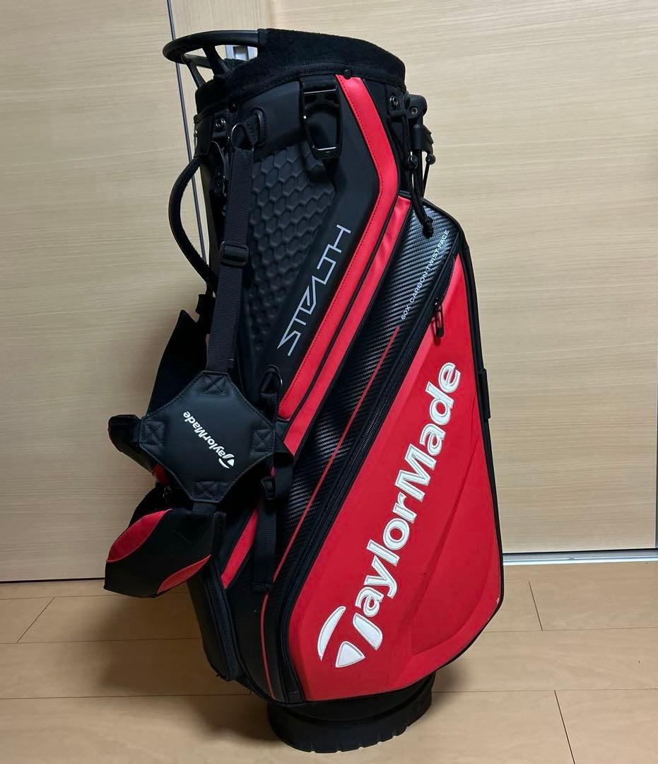 ゴルフバッグ　テーラーメイド　スタンド型キャディバッグ