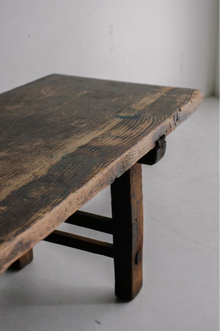 文机　杉材　古材　無垢材　古家具　古道具　飾り棚　机