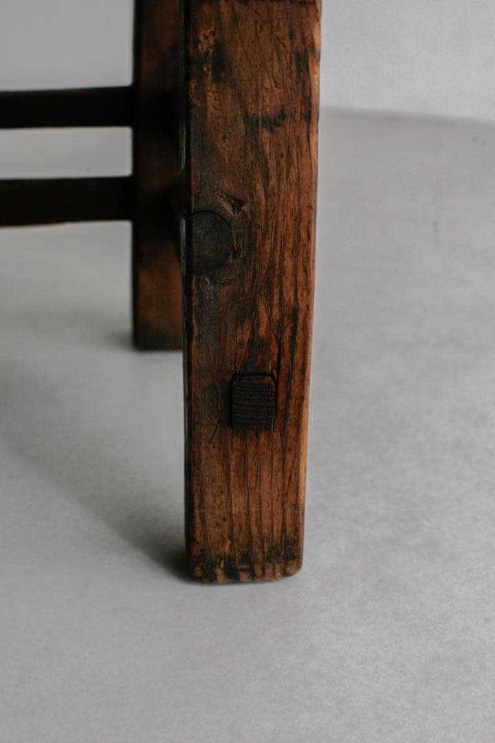 文机　杉材　古材　無垢材　古家具　古道具　飾り棚　机