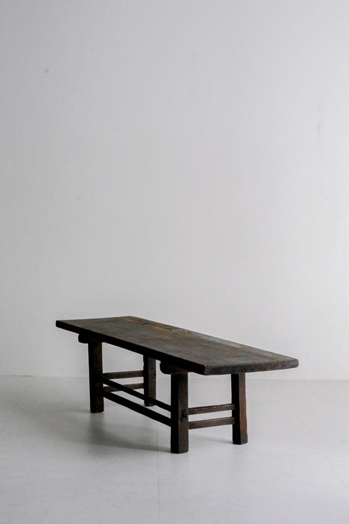 文机　杉材　古材　無垢材　古家具　古道具　飾り棚　机