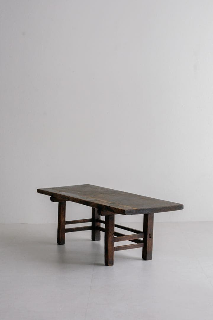 文机　杉材　古材　無垢材　古家具　古道具　飾り棚　机