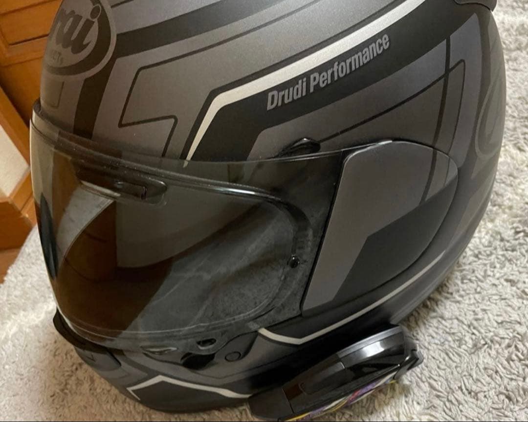 Arai フルフェイスヘルメット　ビーコム付