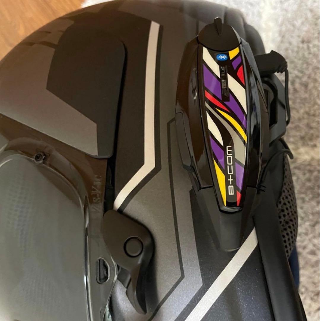 Arai フルフェイスヘルメット　ビーコム付