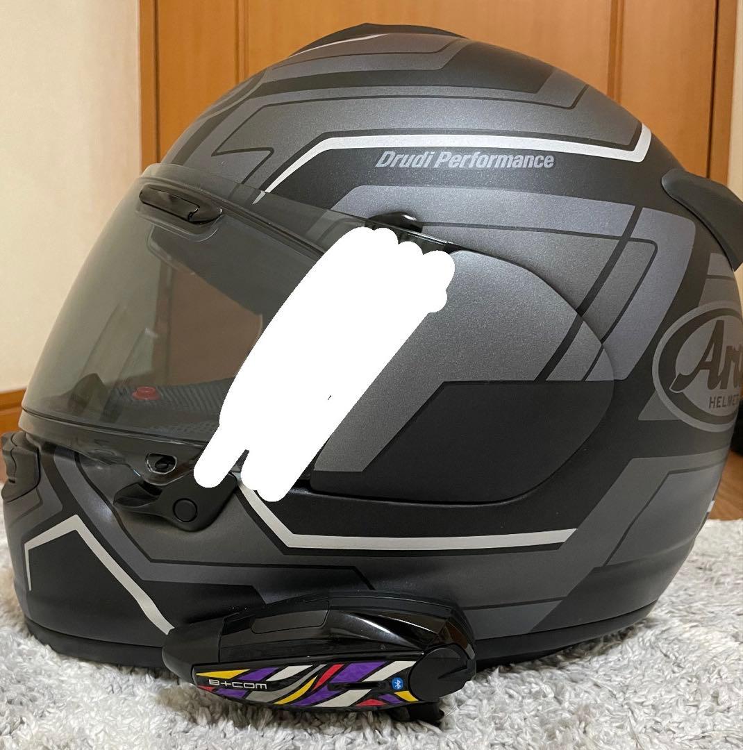 Arai フルフェイスヘルメット　ビーコム付