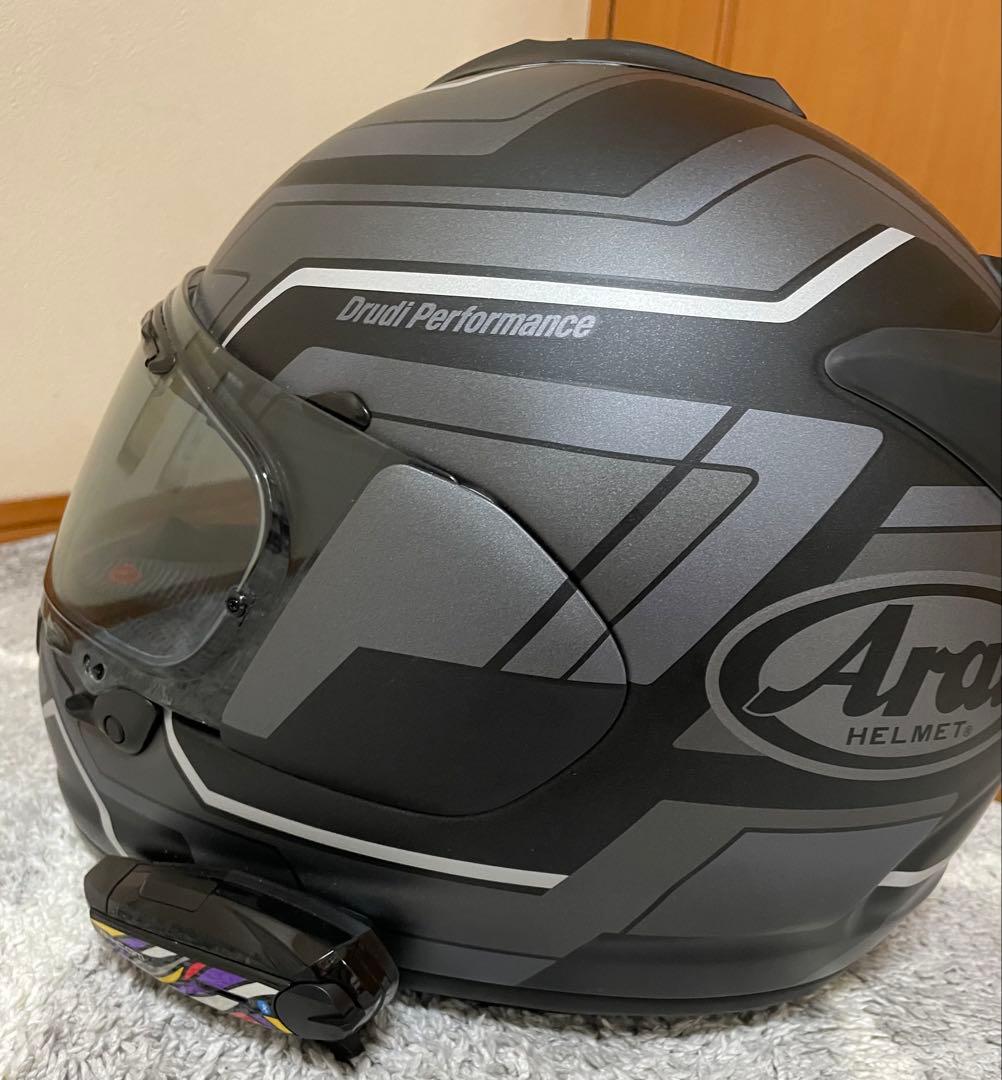 Arai フルフェイスヘルメット　ビーコム付