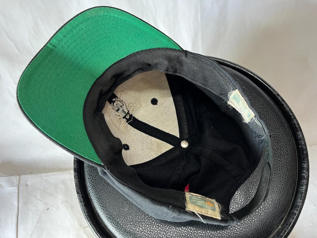 90’sビンテージ RAIDERS レイダース スターター製 キャップ 帽子 黒