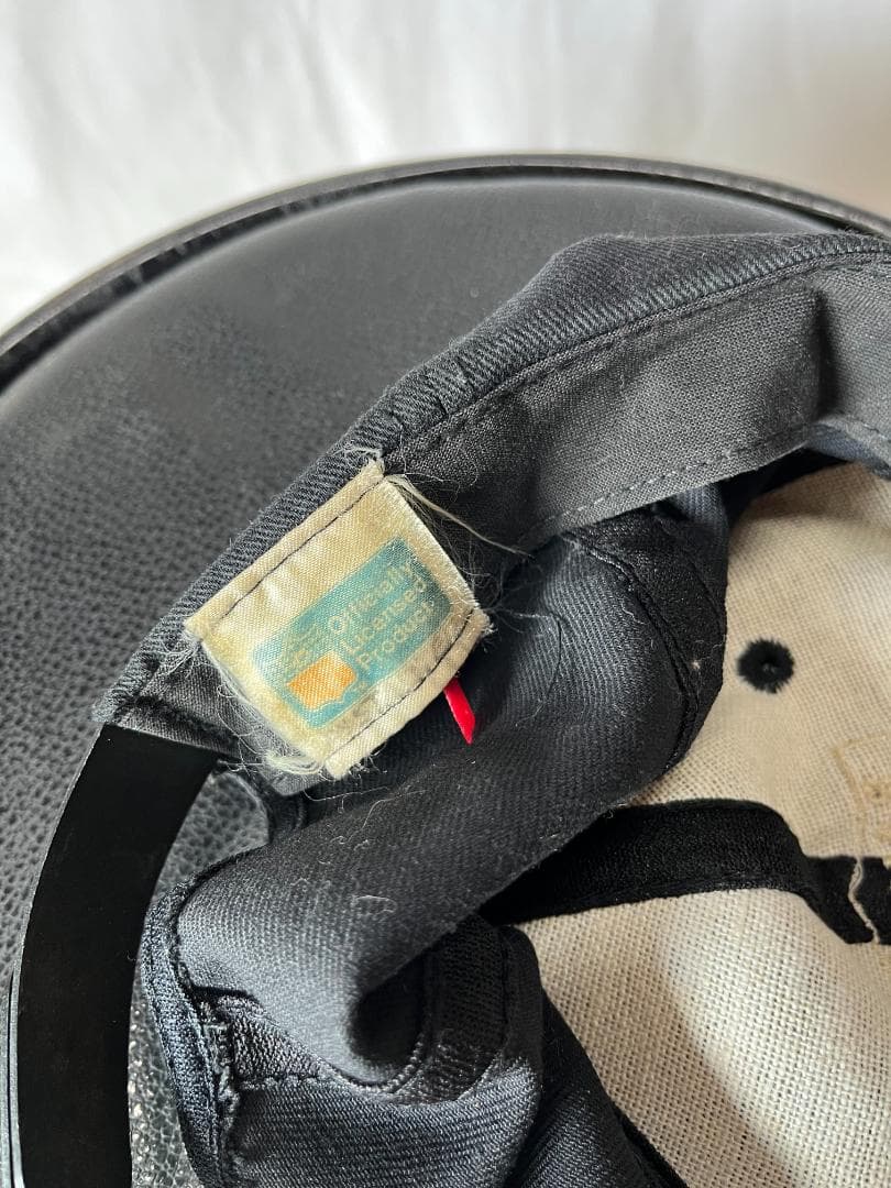 90’sビンテージ RAIDERS レイダース スターター製 キャップ 帽子 黒