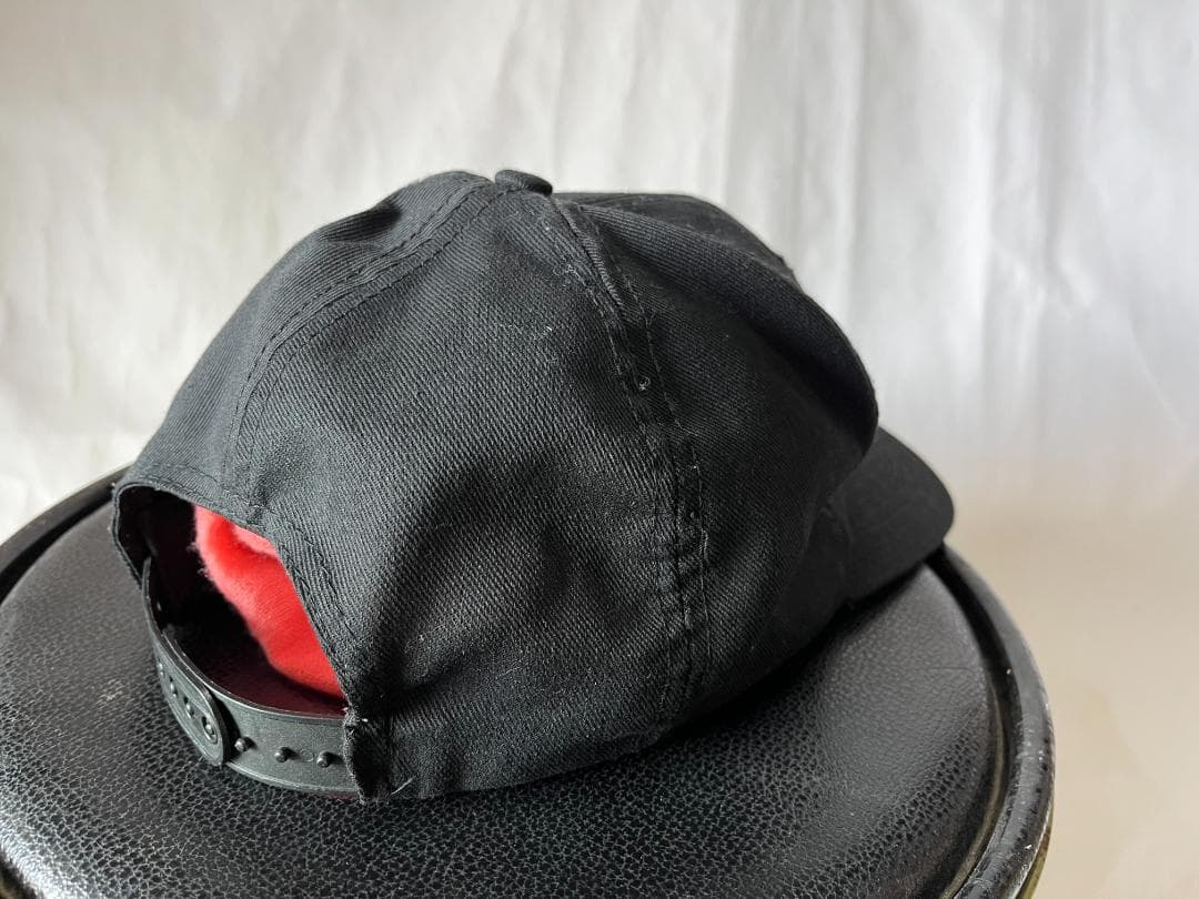 90’sビンテージ RAIDERS レイダース スターター製 キャップ 帽子 黒