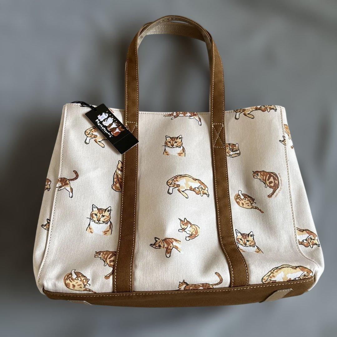 マンハッタナーズ トートバッグ 　　　　新品未使用品