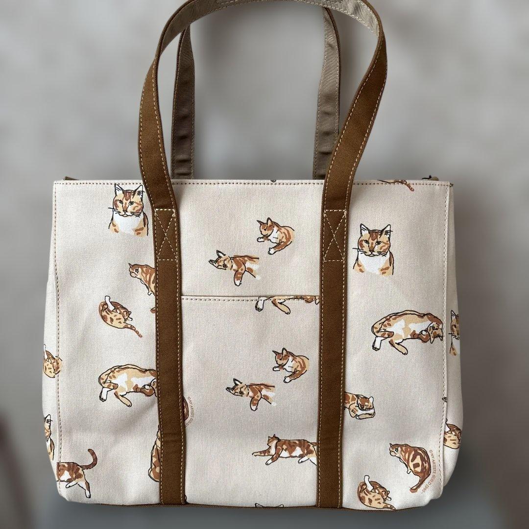 マンハッタナーズ トートバッグ 　　　　新品未使用品