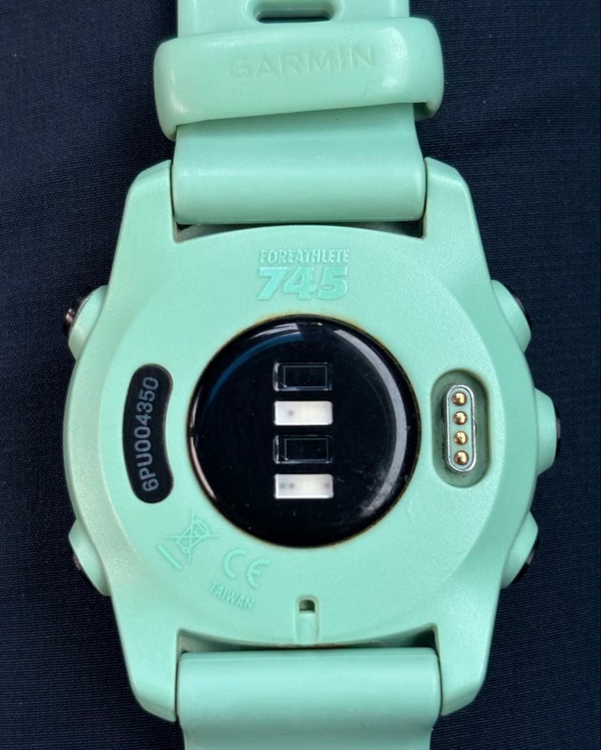 GARMIN ForeAthlete 745 ターコイズ 本体のみ（動作確認済）