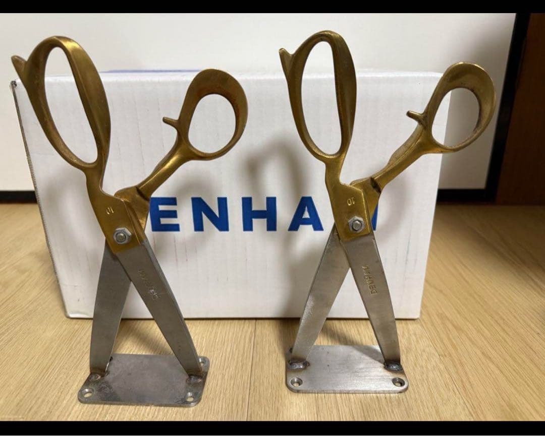 N*I様 【非売品】DENHAM ハサミ型ハンガーラック　1本