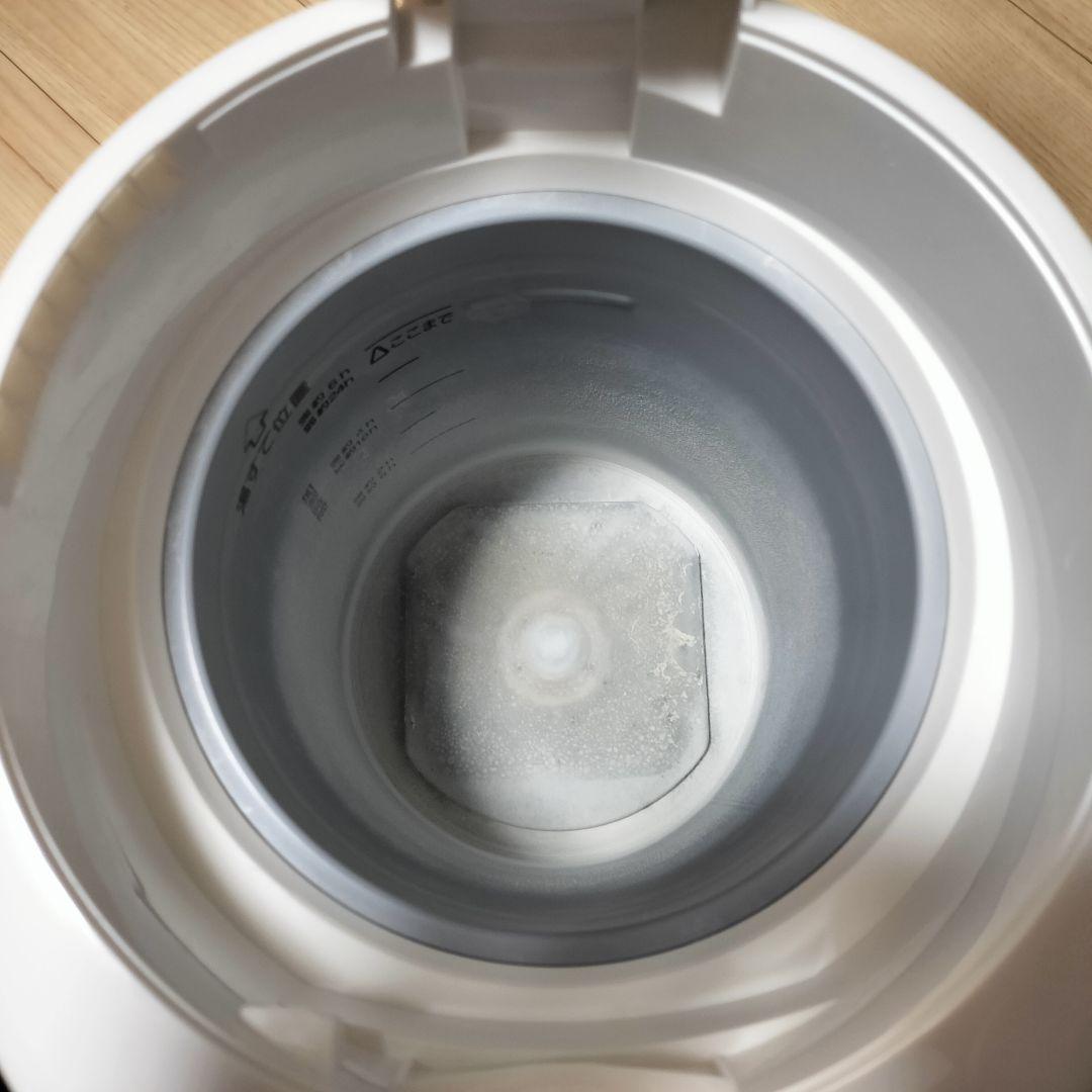 象印マホービン 加湿器 スチーム式 3.0L ホワイト EE-RR50-WA