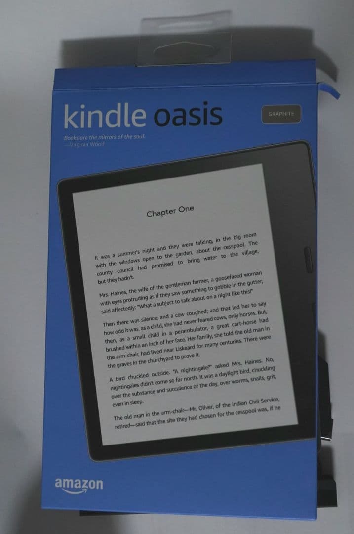 【ほぼ未使用】Kindle Oasis 第10世代 32GB 電子書籍リーダー