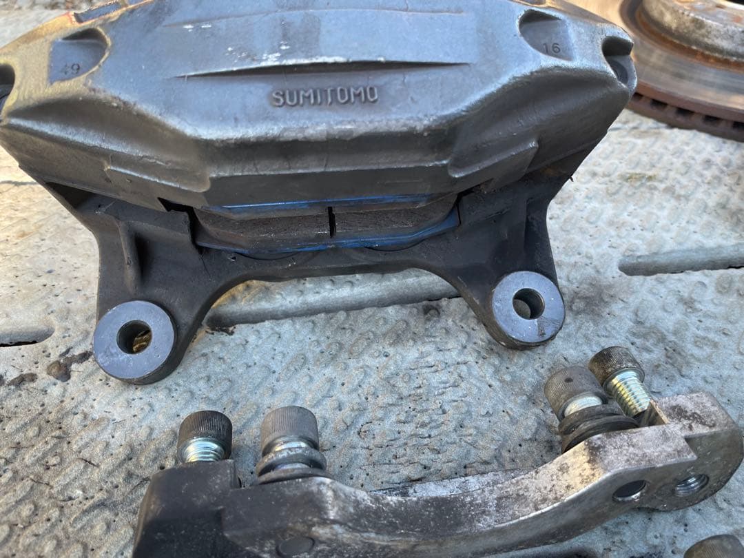 l880k FDキャリパー移植キット