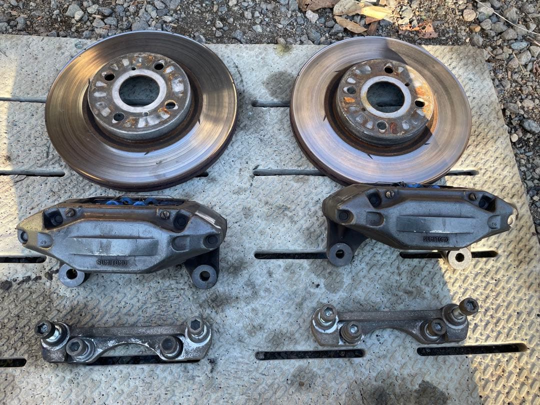 l880k FDキャリパー移植キット