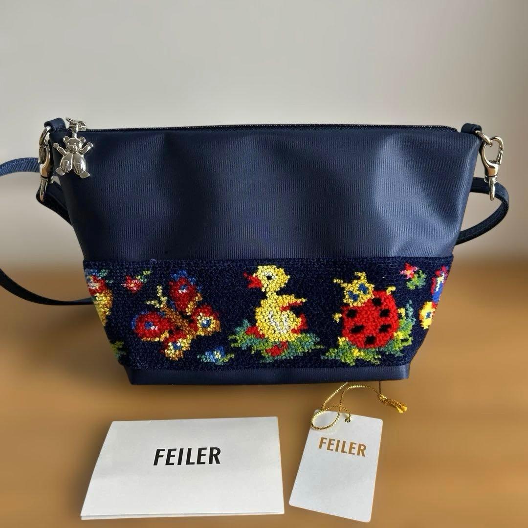 学校フェイラー ショルダーバッグ