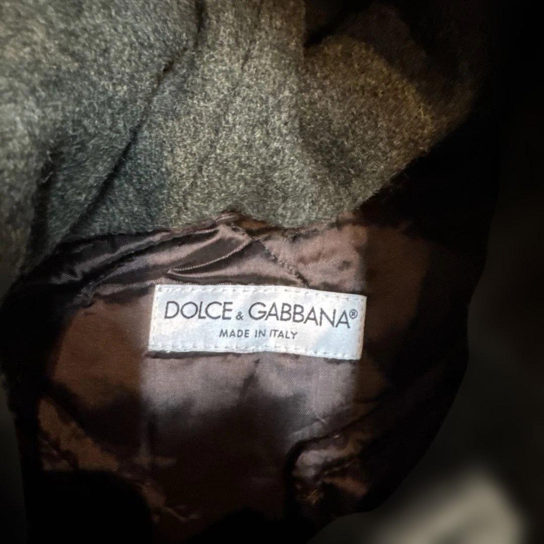 （*プ様 DOLCE & GABBANA ライナー付　コート