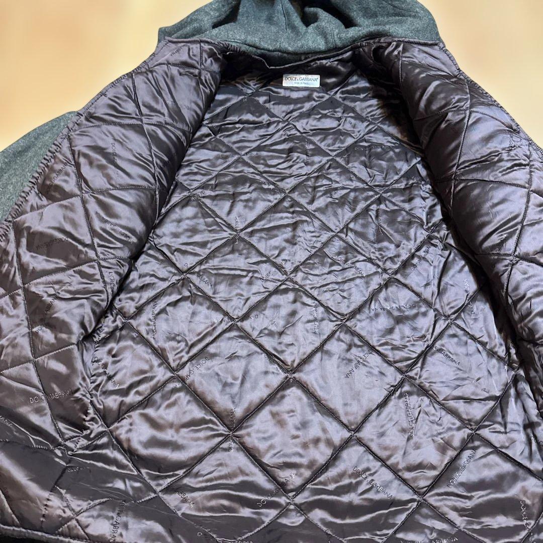 （*プ様 DOLCE & GABBANA ライナー付　コート