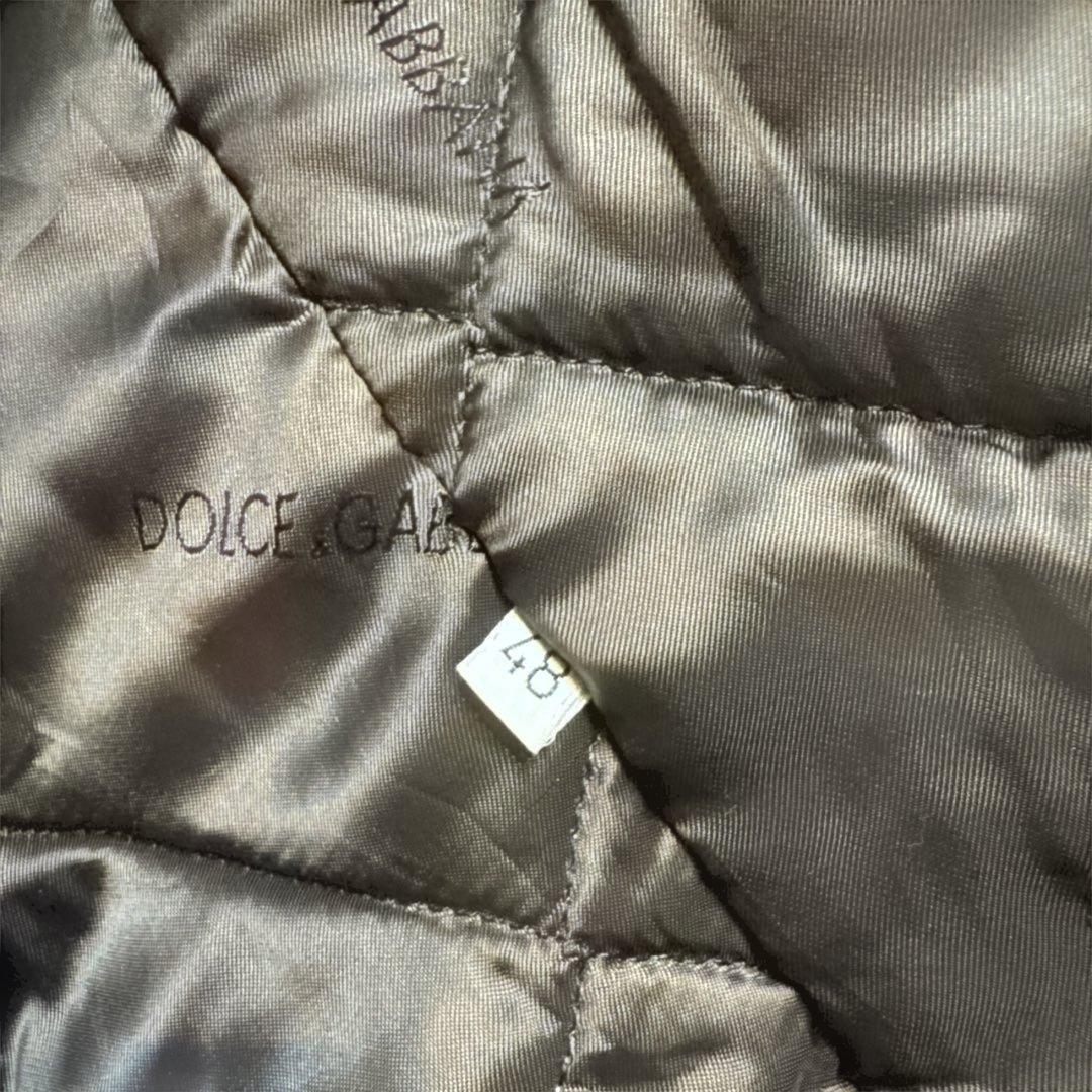 （*プ様 DOLCE & GABBANA ライナー付　コート