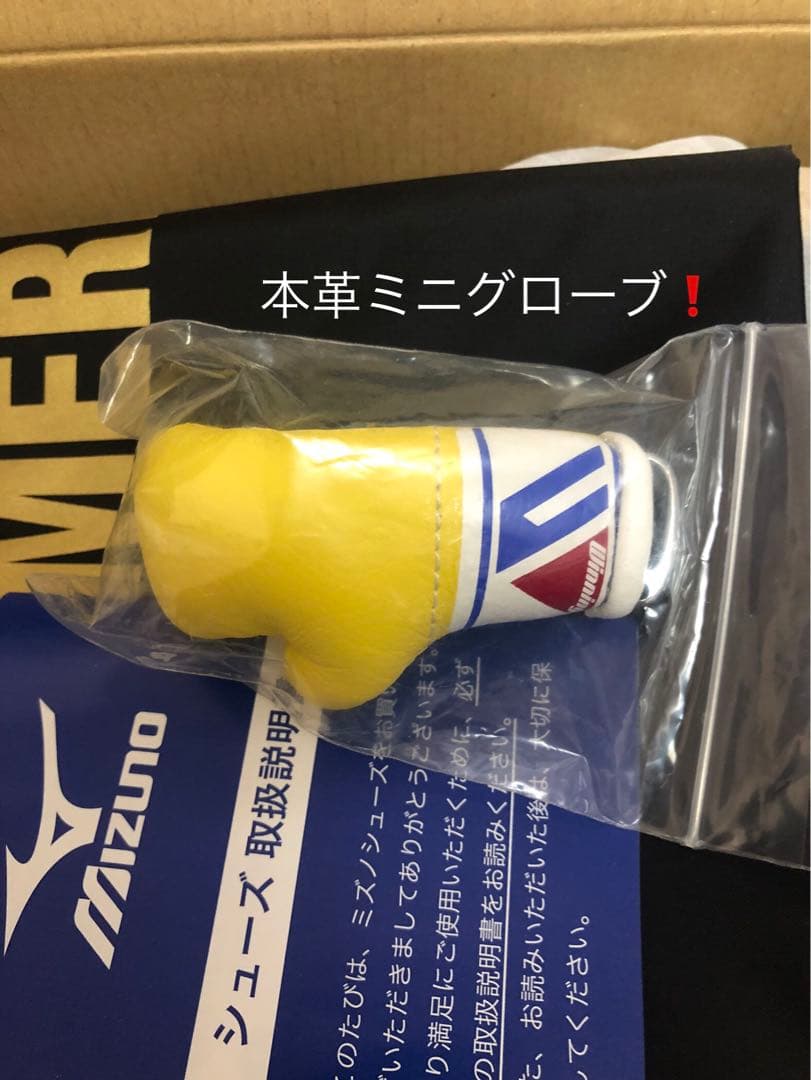 希少❗️10足限定‼️【井上尚弥選手レプリカシューズ】2018年3階級制覇記念❗️