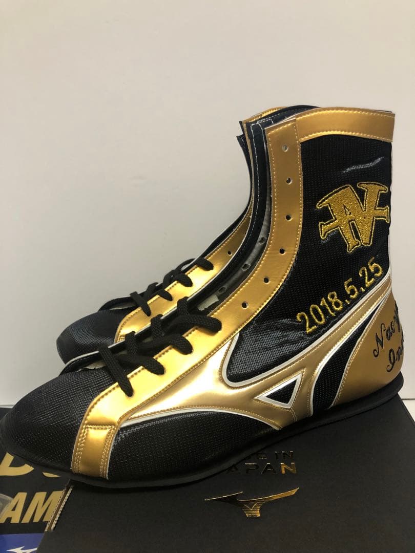 希少❗️10足限定‼️【井上尚弥選手レプリカシューズ】2018年3階級制覇記念❗️