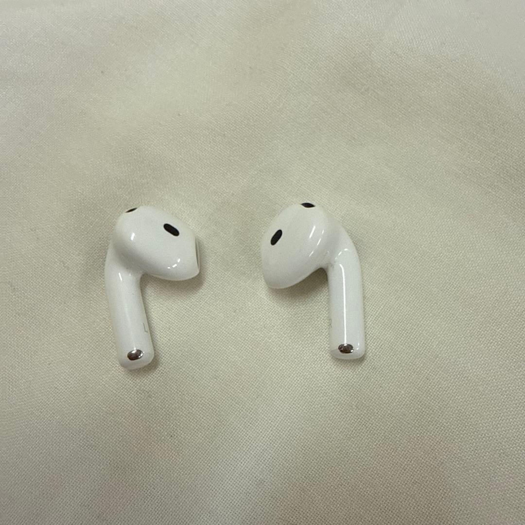 AirPods第四世代アクティブノイズキャンセリング