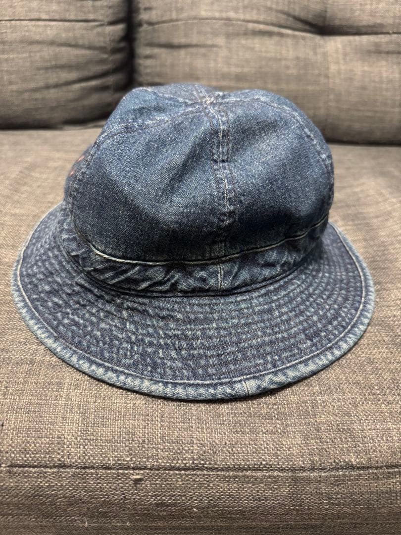 DoubleRL 1940s米海軍 デニムバケットハット