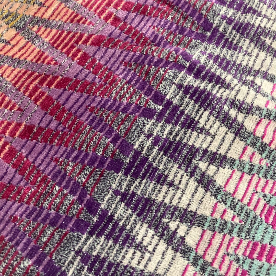MISSONI ミッソーニ　ミディケット　エビータ　120×160㎝