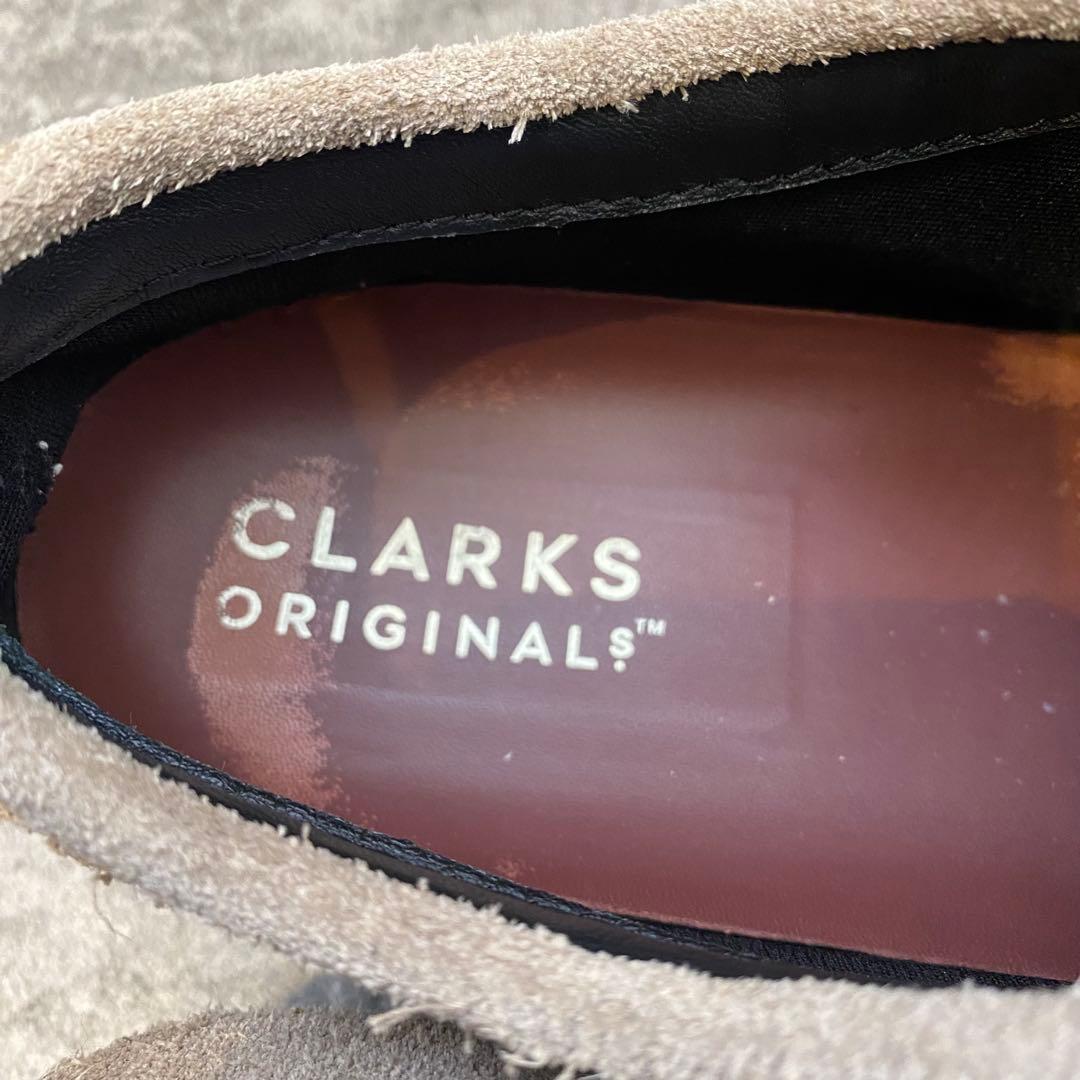 ✨人気✨クラークス CLARKS ワラビーGTX【27】グレー ゴアテックス